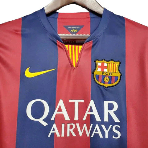 Barcelona Grená Retro 2014/2015 Jersey