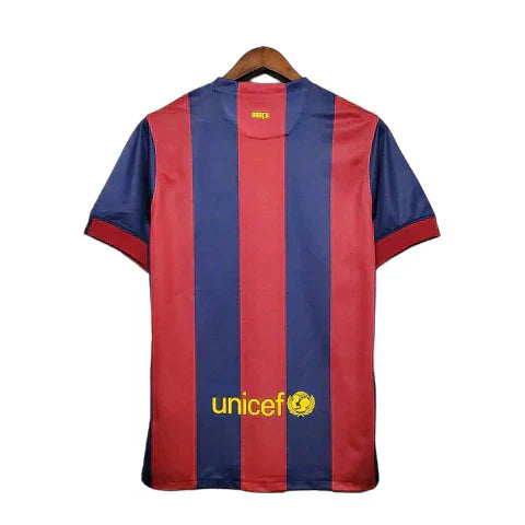 Barcelona Grená Retro 2014/2015 Jersey