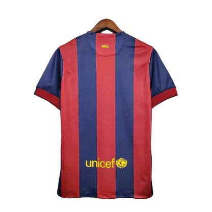 Barcelona Grená Retro 2014/2015 Jersey