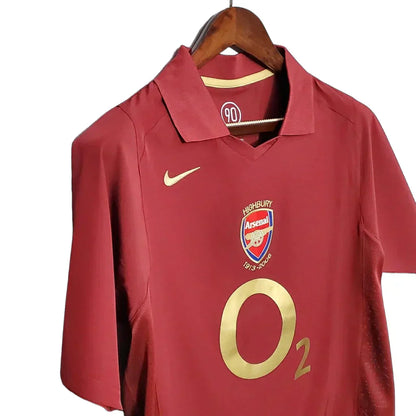 Arsenal Retro 2005/2006 Jersey