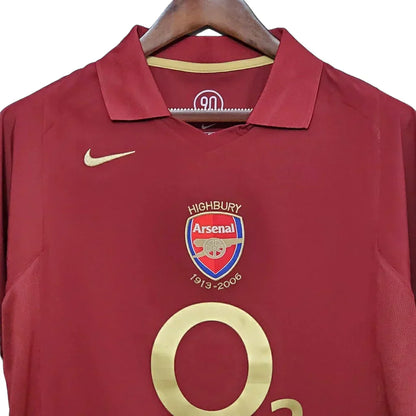 Arsenal Retro 2005/2006 Jersey