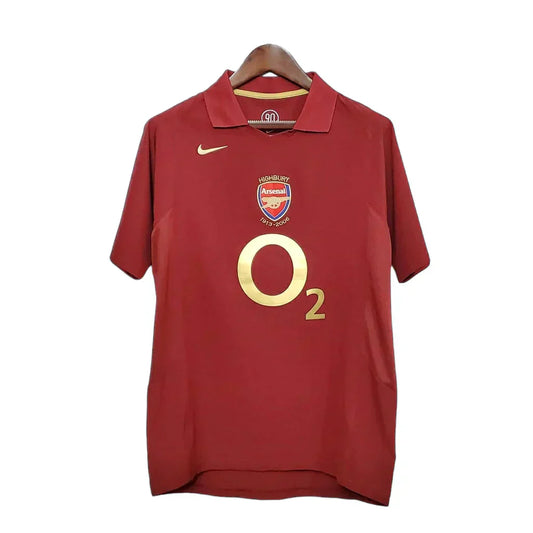 Arsenal Retro 2005/2006 Jersey