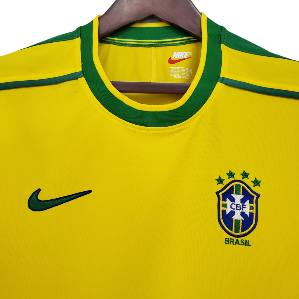 Brazil 1998 Retro Jersey