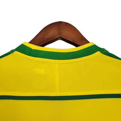 Brazil 1998 Retro Jersey