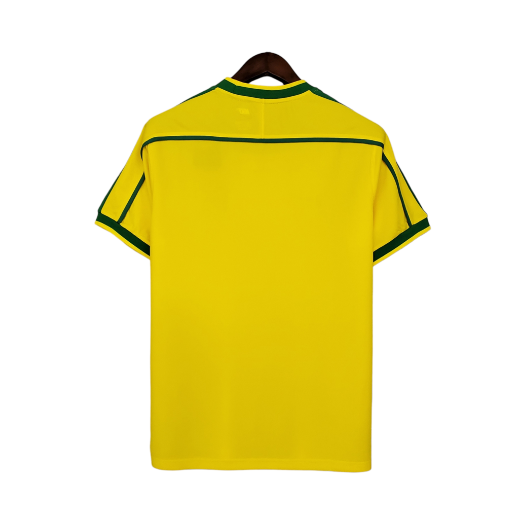 Brazil 1998 Retro Jersey