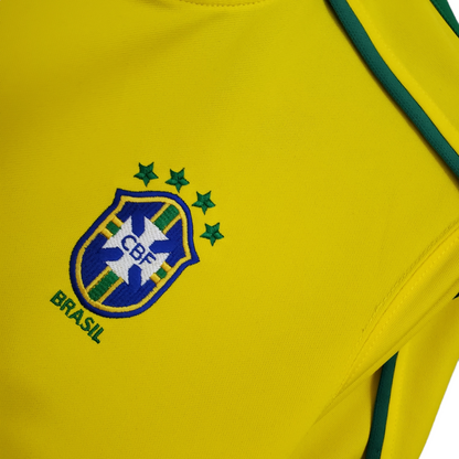 Brazil 1998 Retro Jersey