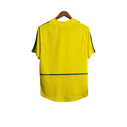Brazil 2002 Retro Jersey