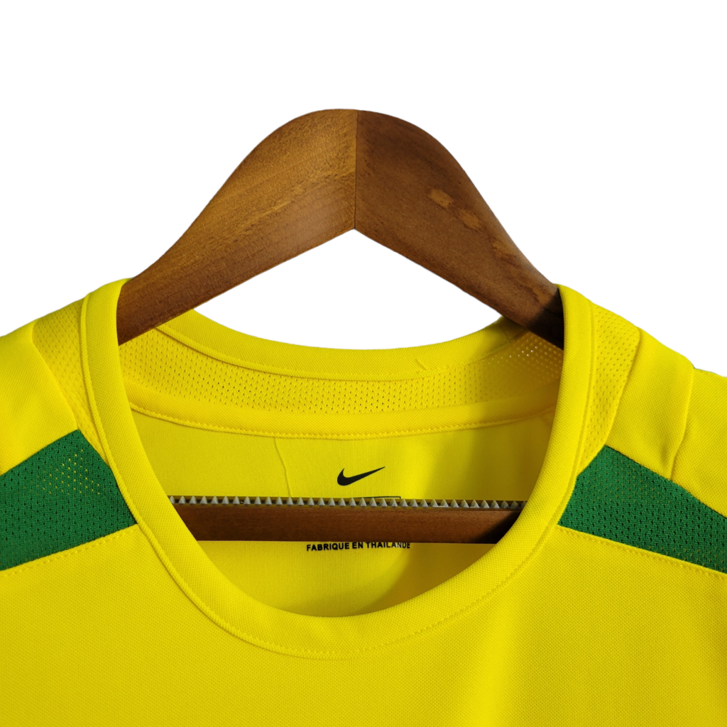 Brazil 2002 Retro Jersey