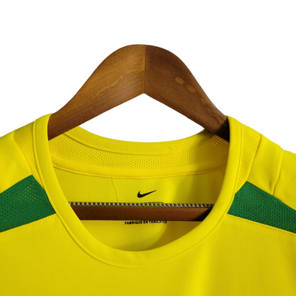 Brazil 2002 Retro Jersey