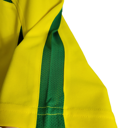 Brazil 2002 Retro Jersey