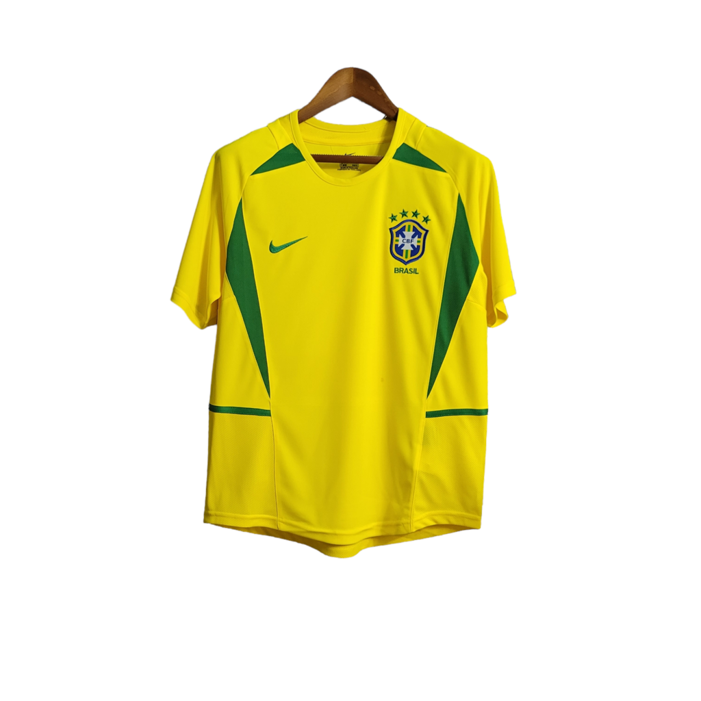 Brazil 2002 Retro Jersey