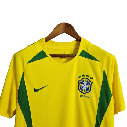 Brazil 2002 Retro Jersey