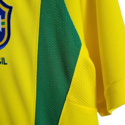 Brazil 2002 Retro Jersey
