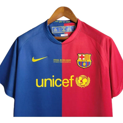 Barcelona Retro 08/09 Jersey