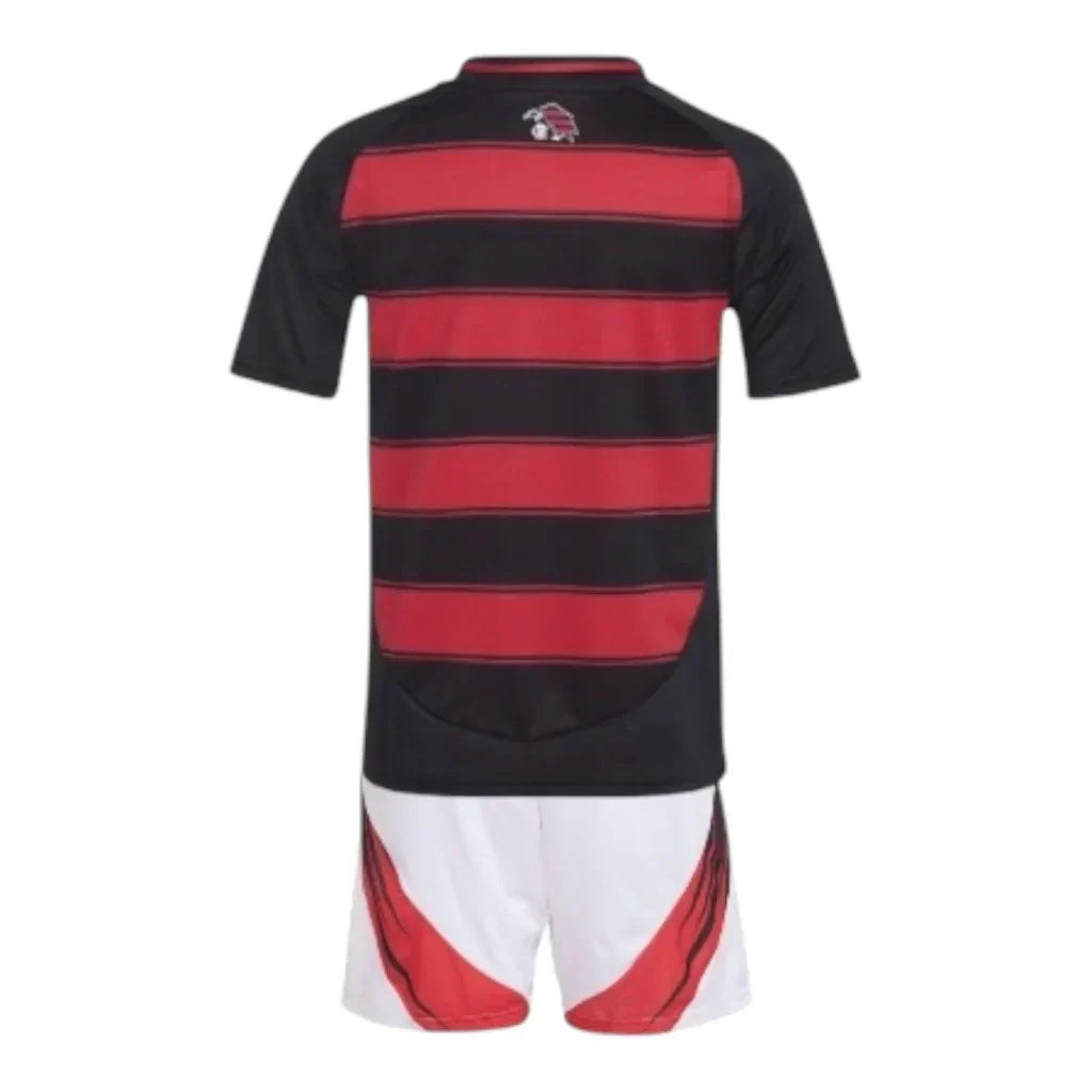Kids Kit Flamengo Home 25/26
