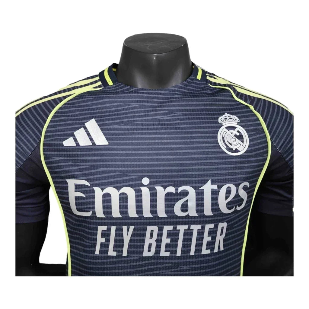 Real Madrid Away 25/26 Jersey - Player Version