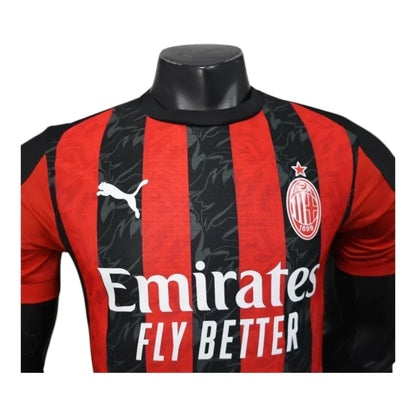 AC Milan Home 25/26 Jersey - Player Version