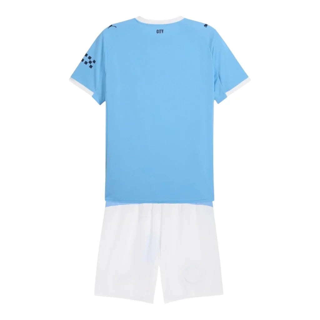 Kids Kit Manchester City Home 25/26