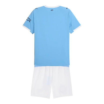 Kids Kit Manchester City Home 25/26