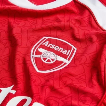 Arsenal Home 25/26 Jersey - Long Sleeve