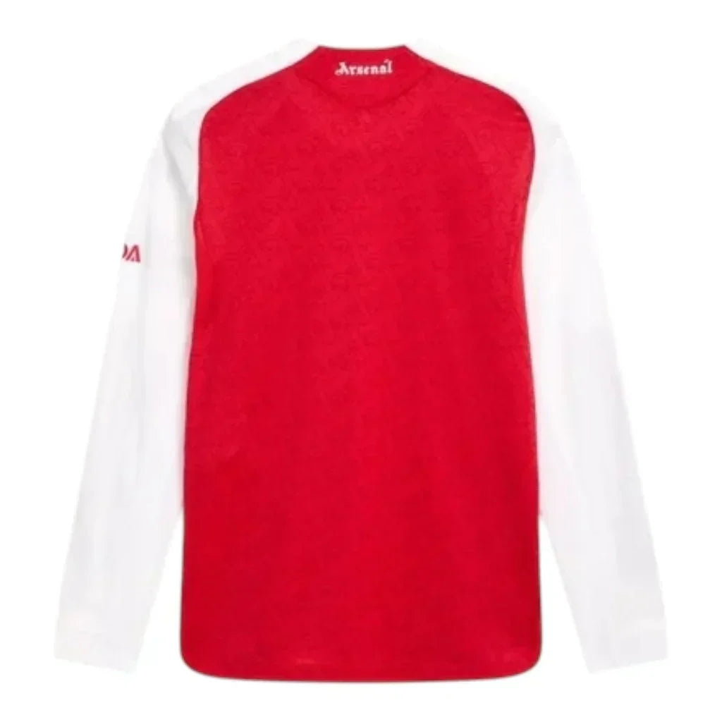 Arsenal Home 25/26 Jersey - Long Sleeve