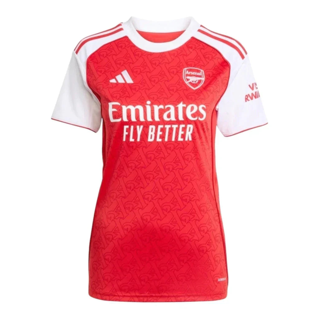 Arsenal Home 25/26 Jersey - Women's