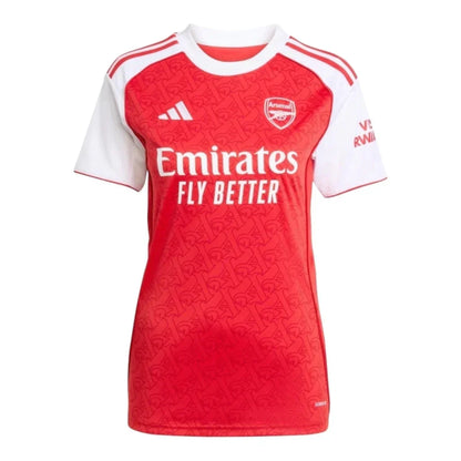 Arsenal Home 25/26 Jersey - Women's