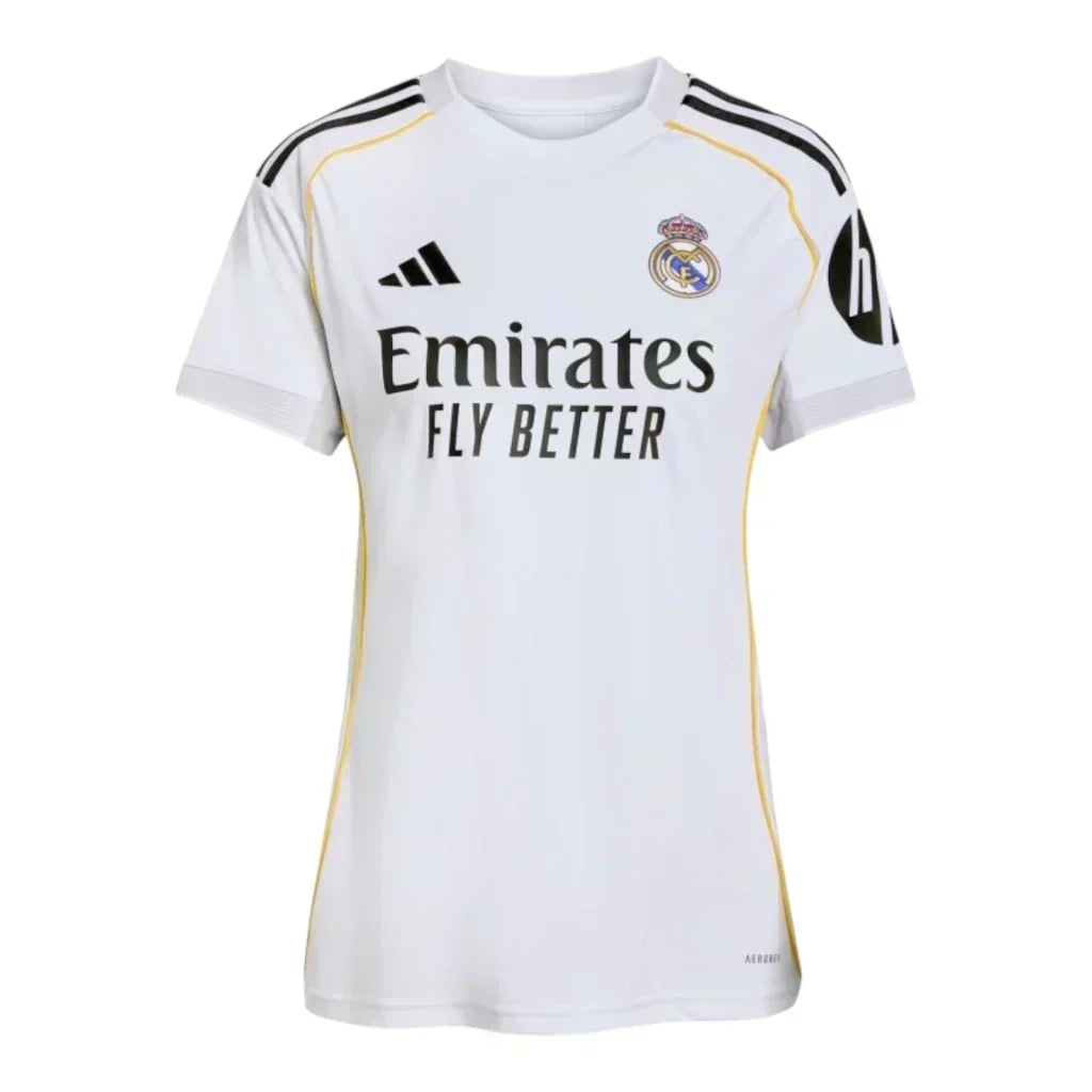 Real Madrid Home 25/26 Jersey - Women's