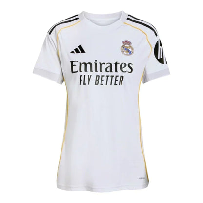 Real Madrid Home 25/26 Jersey - Women's