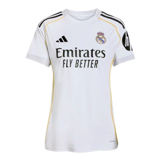 Real Madrid Home 25/26 Jersey - Women's