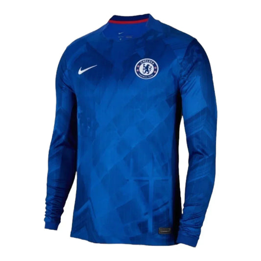 Chelsea Home 25/26 Jersey - Long Sleeve