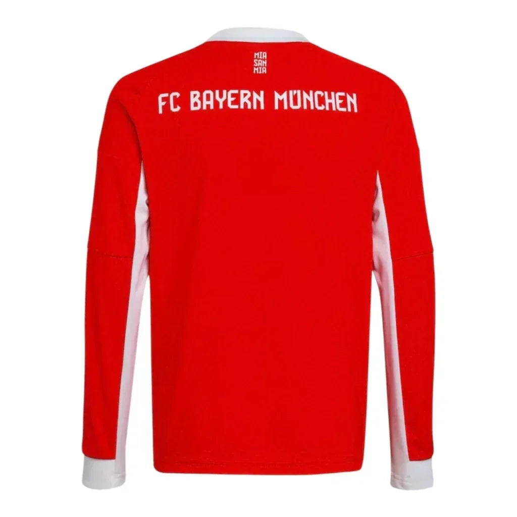 Bayern Munich Home 25/26 Jersey - Long Sleeve