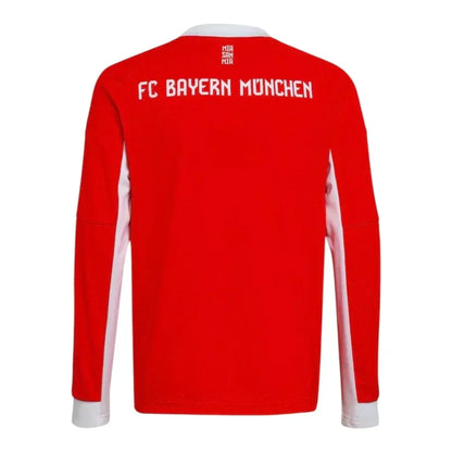 Bayern Munich Home 25/26 Jersey - Long Sleeve
