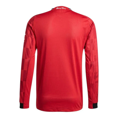 Manchester United Home 25/26 Jersey - Long Sleeve