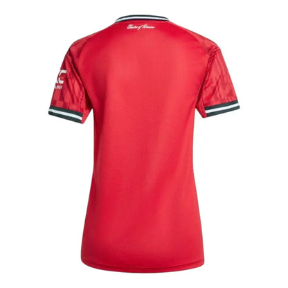 Manchester United Home 25/26 Jersey - Women's