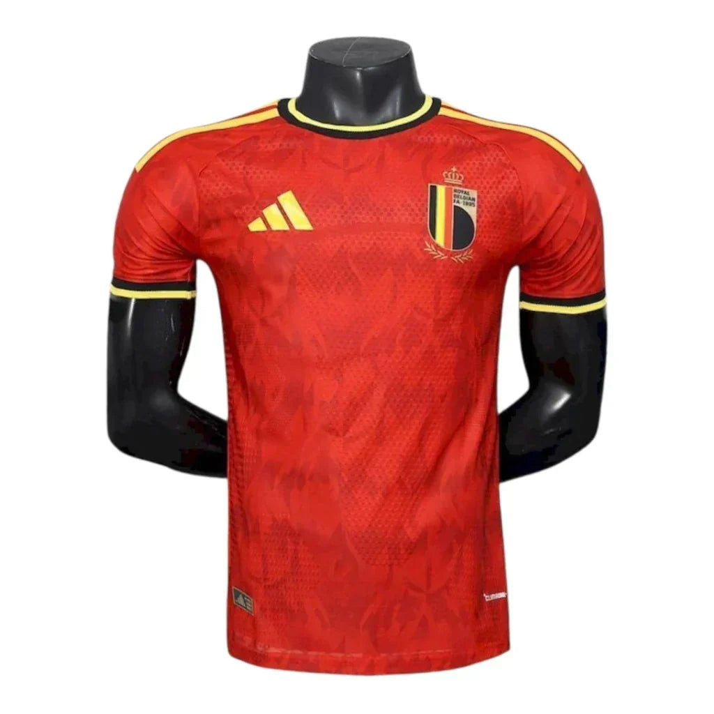 Belgium Home 26/27 Jersey - Player Version