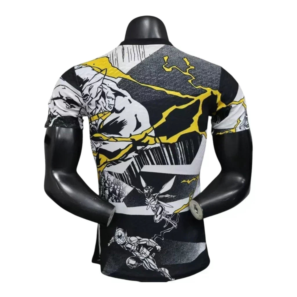 Real Madrid Marvel Avengers Pre-Match 25/26 Jersey - Player Version