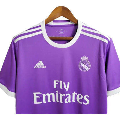 Real Madrid Retro 17/18 Jersey