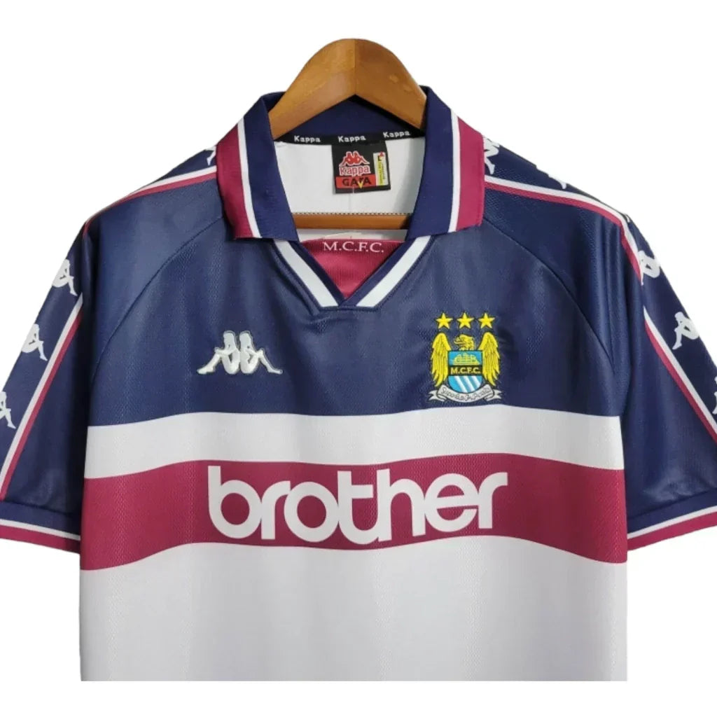 Manchester City Retro 97/98 Jersey