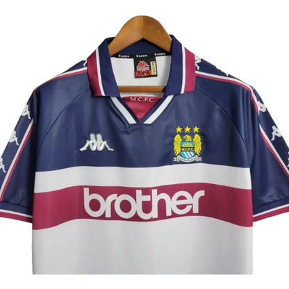 Manchester City Retro 97/98 Jersey