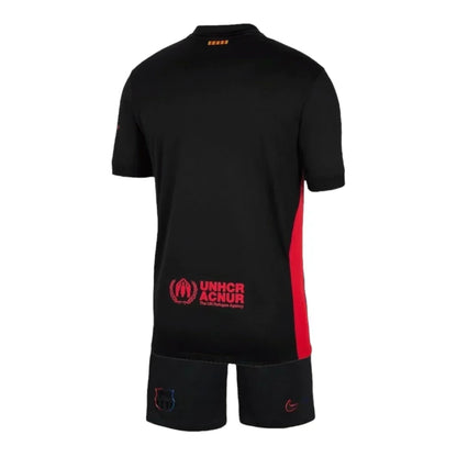 Kids Kit Barcelona Away 24/25