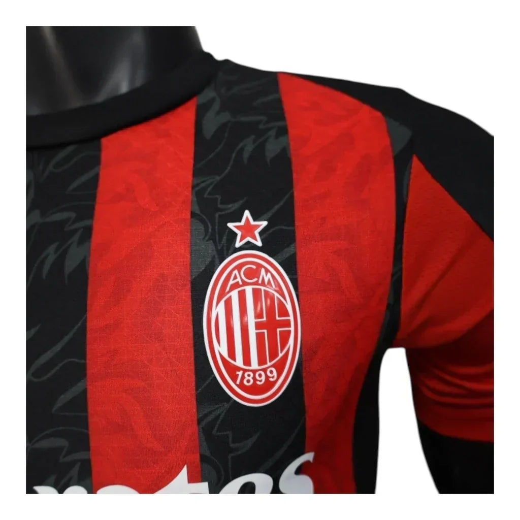 AC Milan Home 25/26 Jersey - Player Version