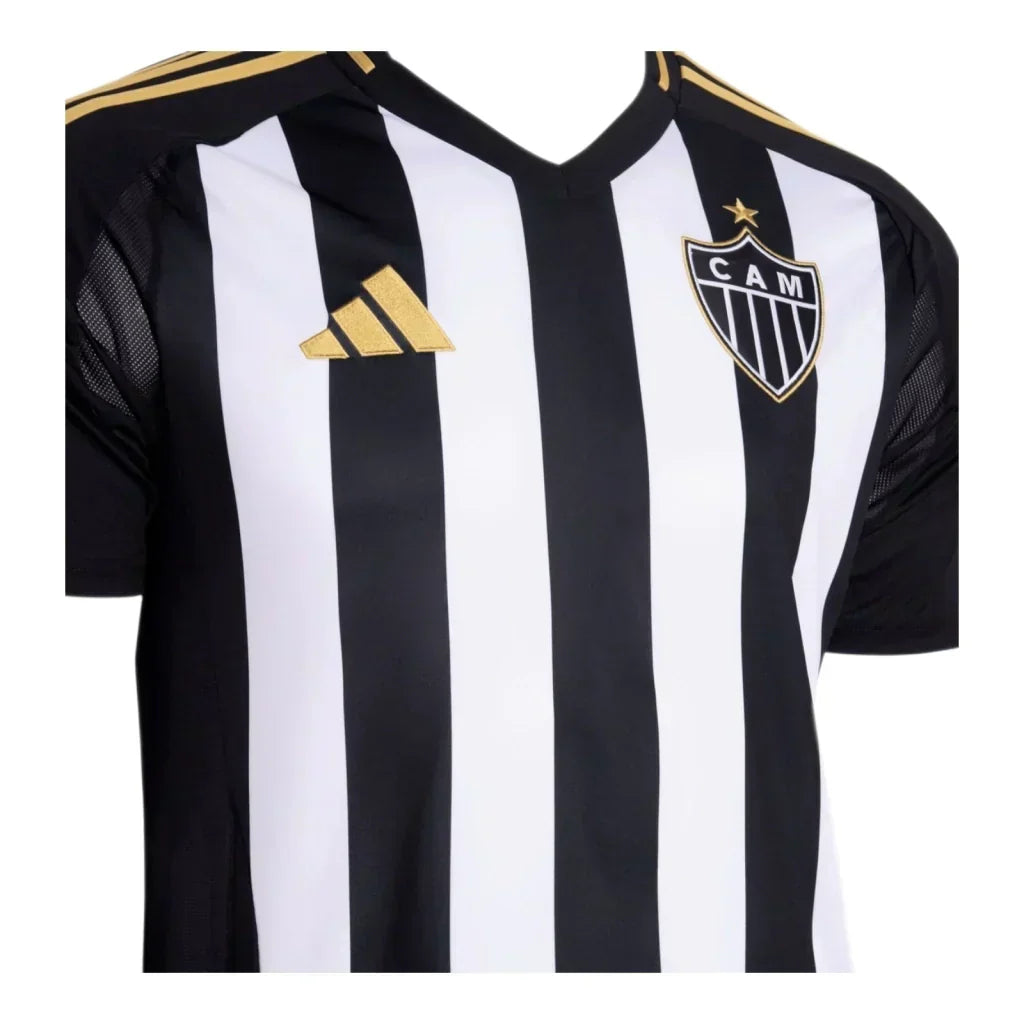 Atlético Mineiro Home 25/26 Jersey - With Sponsor