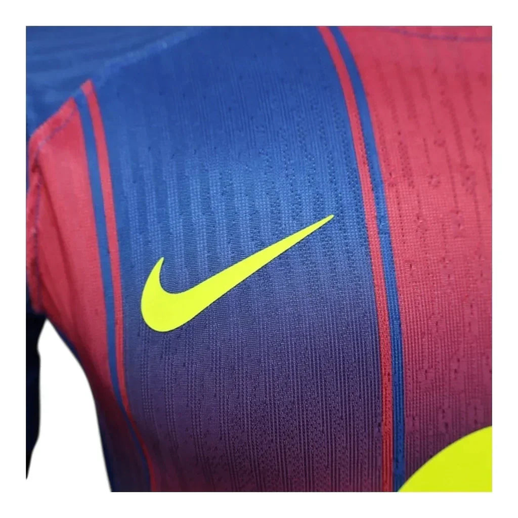 Barcelona Home 25/26 Jersey - Player Version