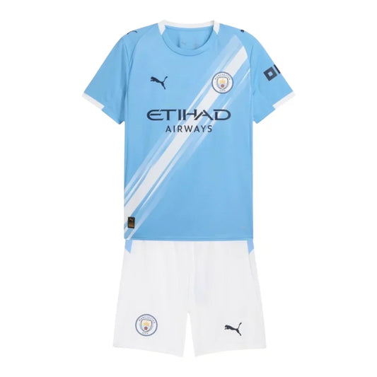 Kids Kit Manchester City Home 25/26