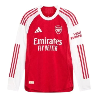 Arsenal Home 25/26 Jersey - Long Sleeve