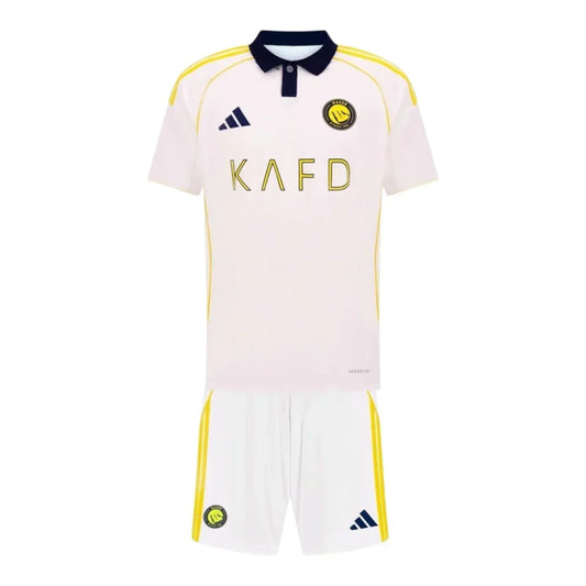 Kids Kit Al Nassr Third 25/26