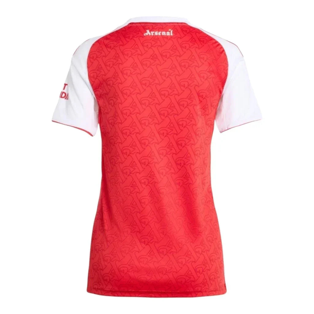 Arsenal Home 25/26 Jersey - Women's