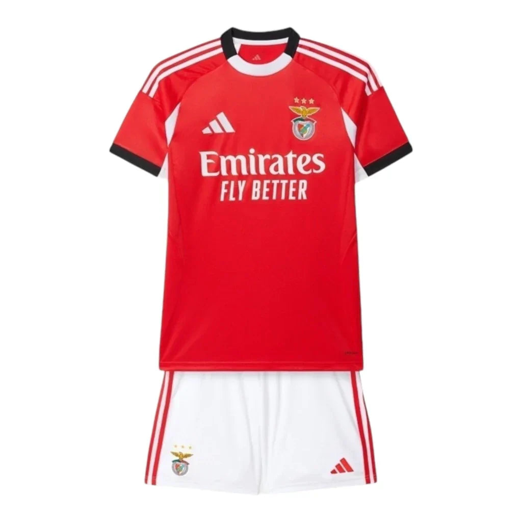 Kids Kit Benfica Home 25/26