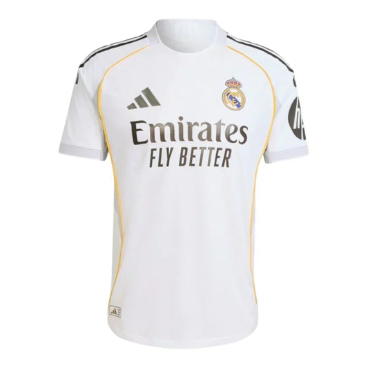 Real Madrid Home 25/26 Jersey